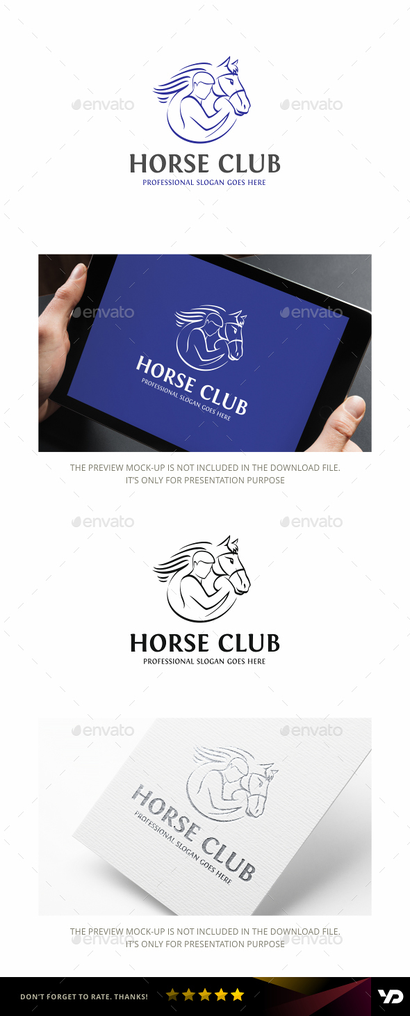 Horse - Animals Logo Templates
