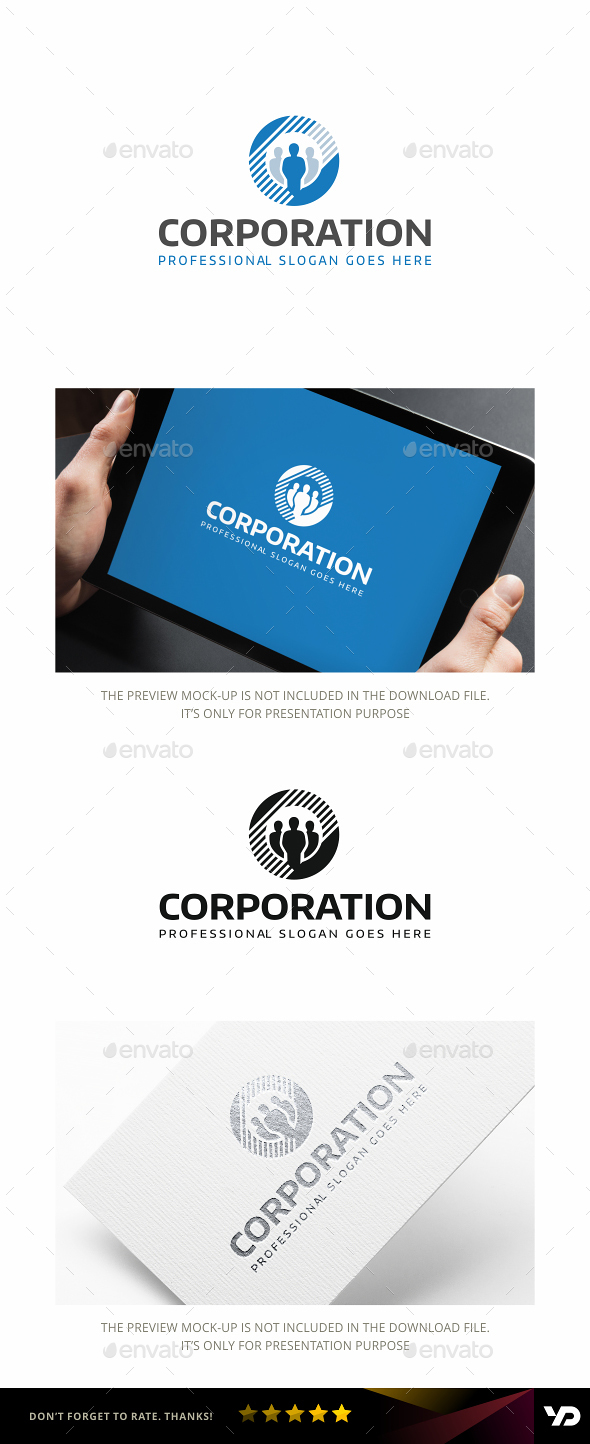 People - Humans Logo Templates