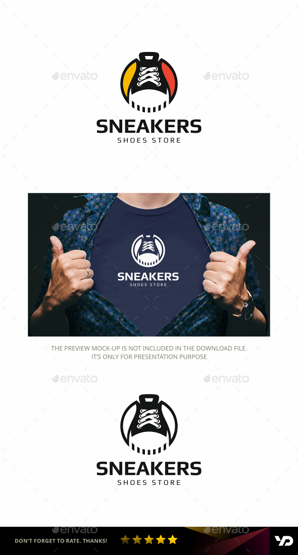 Shoes - Objects Logo Templates