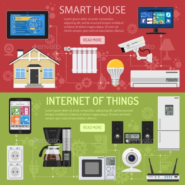 Smart House and Internet of Things - Computers Technology