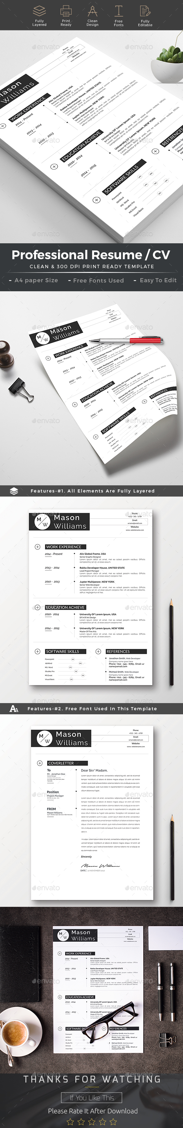 Resume - Resumes Stationery