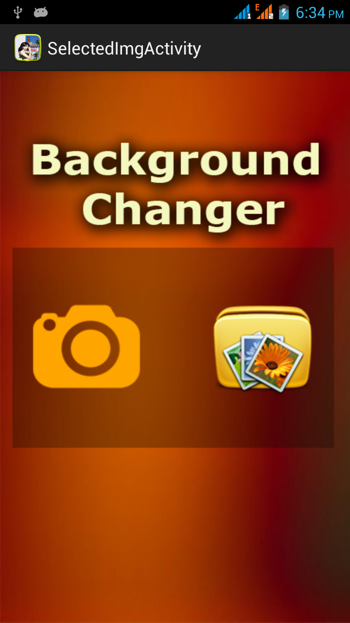 Photo Background Changer by karma_infotech | CodeCanyon