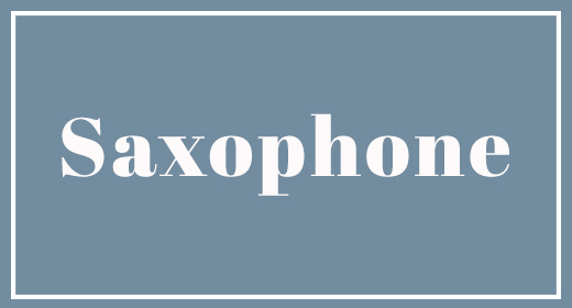 Saxophone