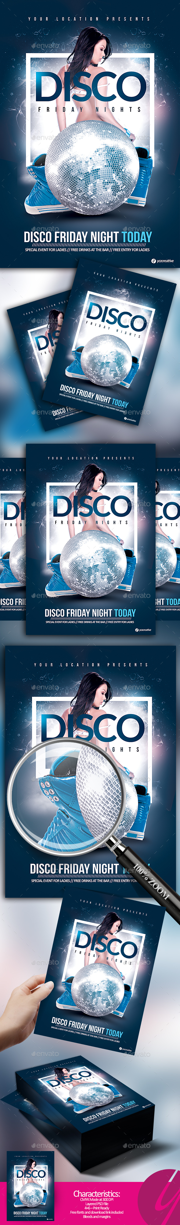 Disco Friday Nights - Clubs & Parties Events