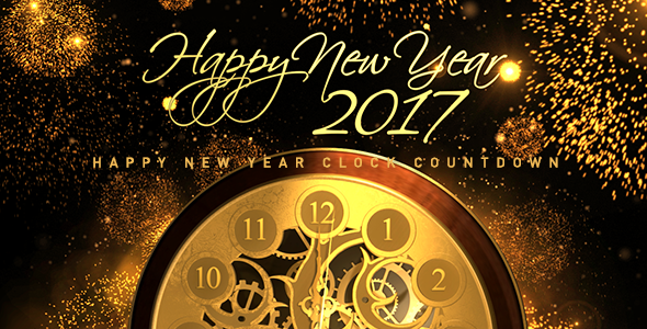 Happy New Year - VideoHive 3605843