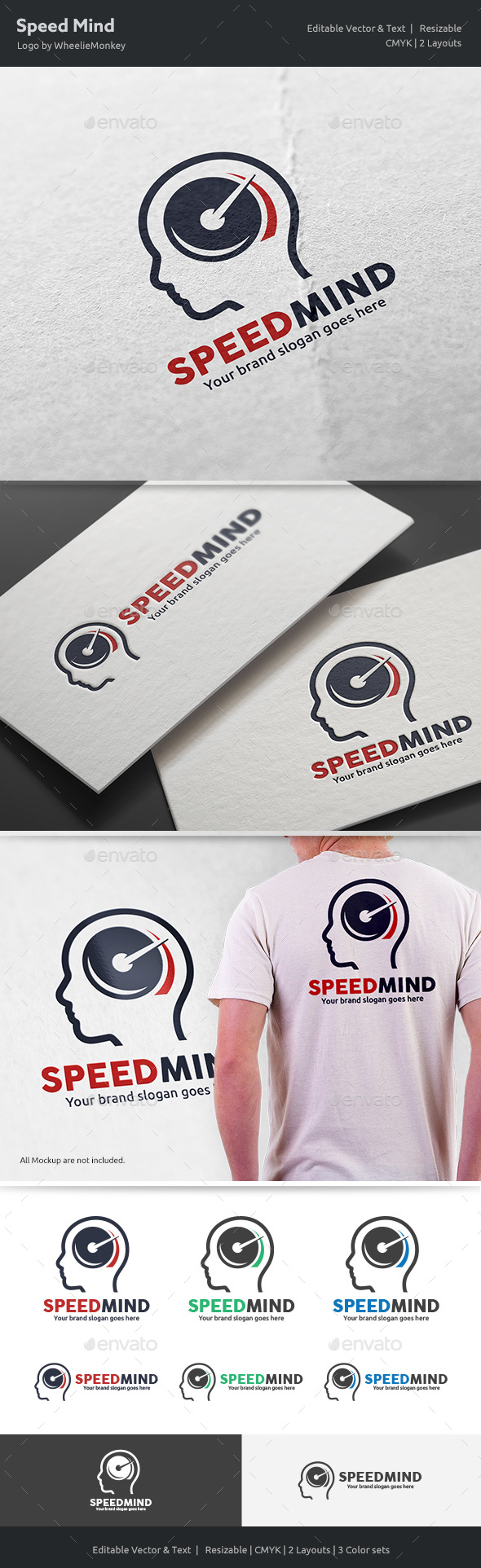 Speed Mind Logo