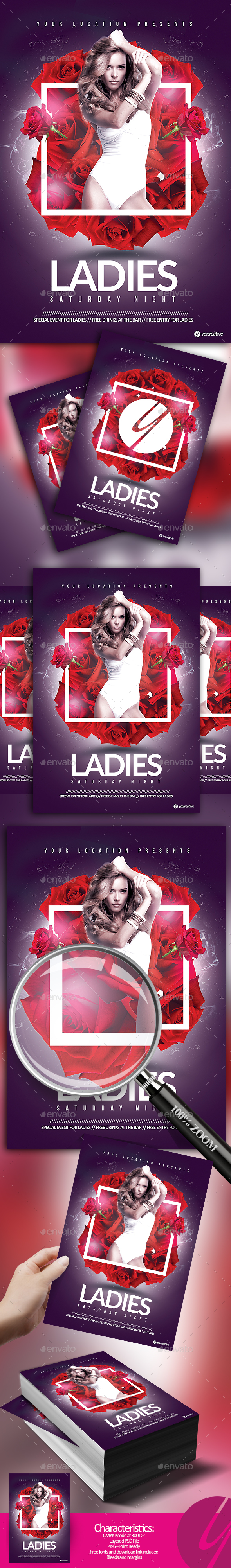 Ladies Saturday Night - Clubs & Parties Events