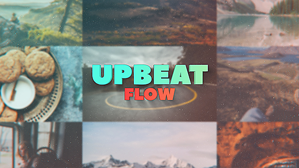 Upbeat Flow - VideoHive 19219236