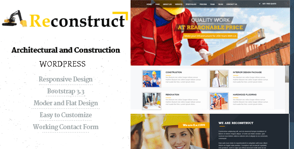 Reconstruct- Construction and - ThemeForest 19219746