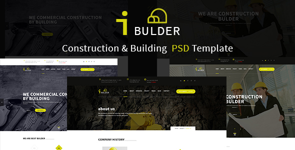 iBULDER - ConstructionBuilding - ThemeForest 19168346