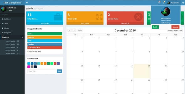 Task Management System - CodeCanyon Item for Sale