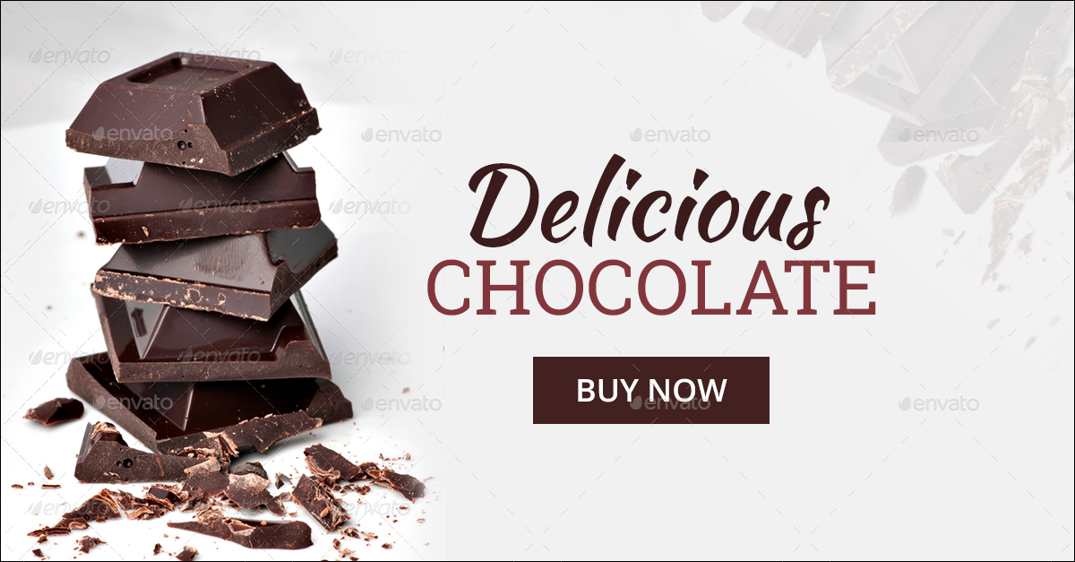 Chocolate Banners by Hyov | GraphicRiver