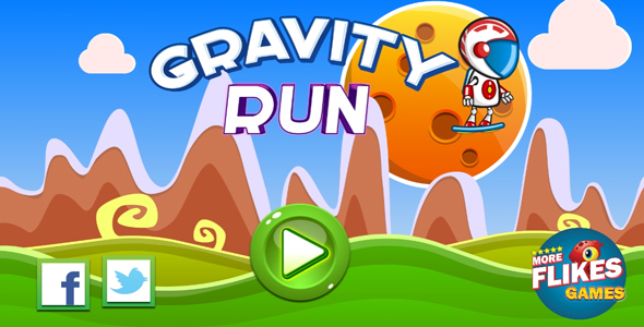 Gravity run - CodeCanyon 19220287