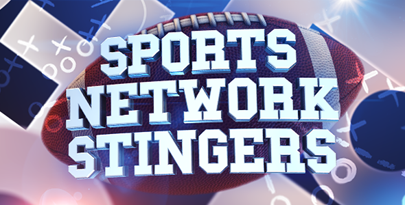 Sports Network Stingers - VideoHive 19220624