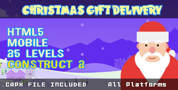 Christmas Gift Delivery - CodeCanyon 19200695