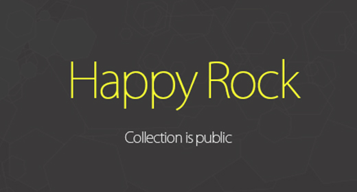 Happy Rock Collection