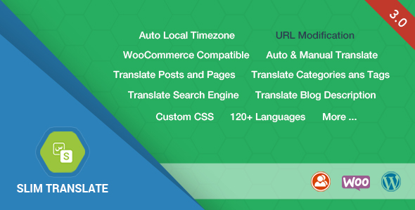 Slim Translate - Wordpress Translation Tool - CodeCanyon Item for Sale