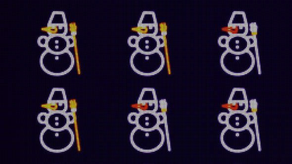 Snowman VJ 9 in 1