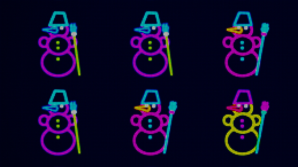 Snowman V2 VJ 9 in 1