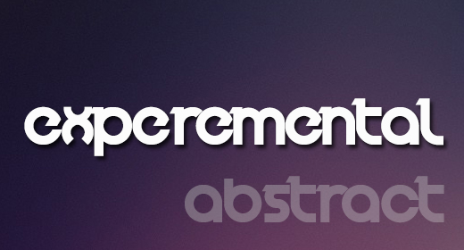 Experimental, Abstract