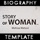 Story Of Woman - VideoHive Item for Sale