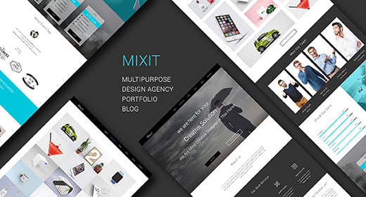 Responsive Muse Theme