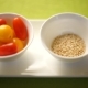 Ingredients for Pumpkin Salad, Tomatoes, Pumpkin, Sesame. Pumpkin Is Beautifully Laid Out on a - VideoHive Item for Sale