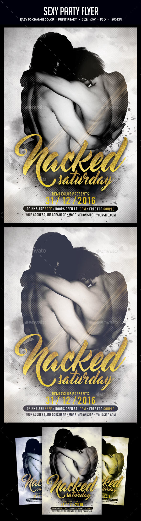 Sexy Party Flyer - Clubs & Parties Events