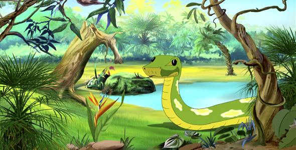 Green Anaconda UHD alt