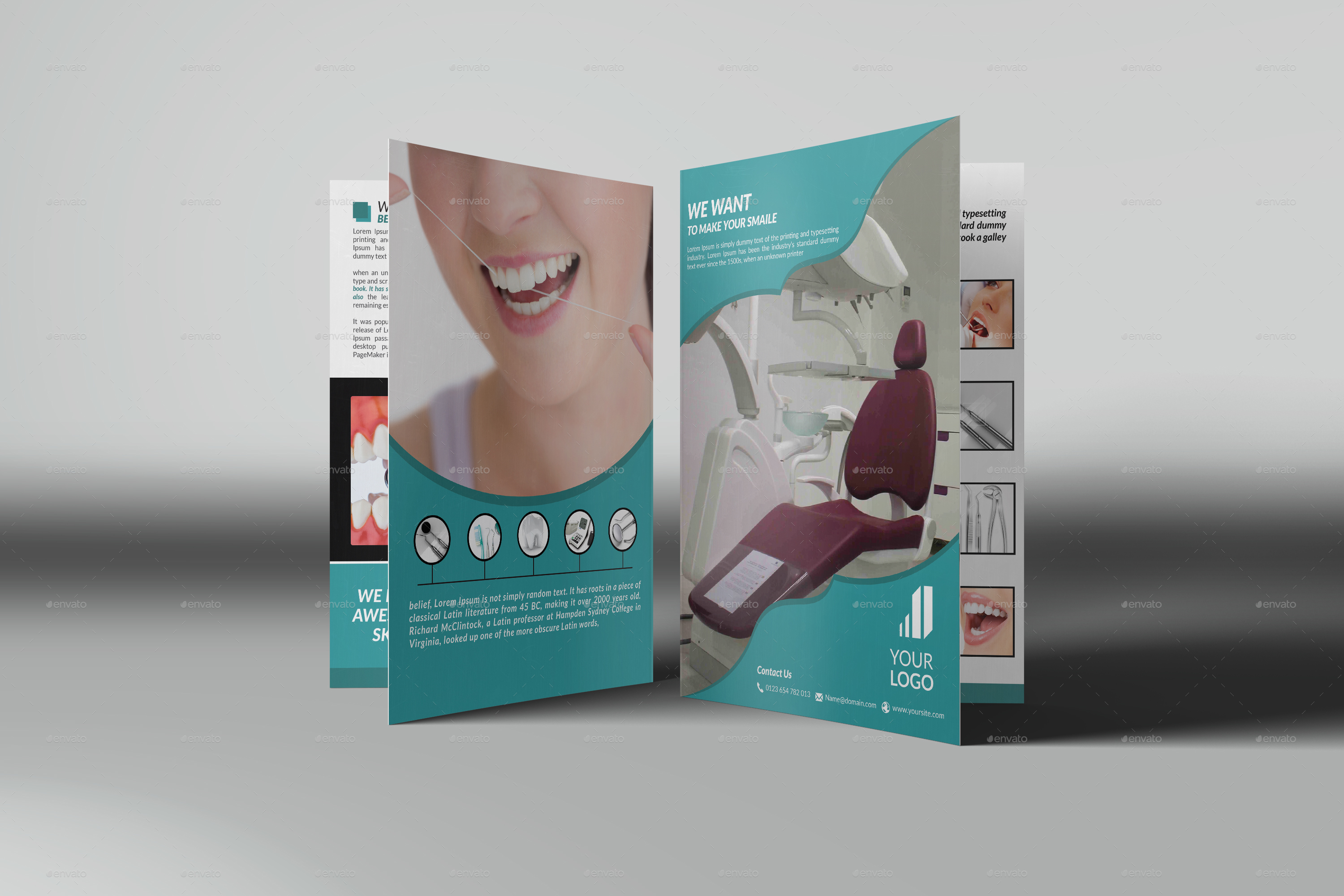 Dental Catalog Template by sbanna71 GraphicRiver