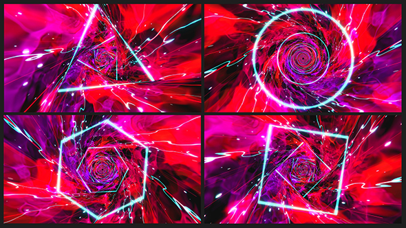Energy Tunnels VJ Loops Pack IX alt
