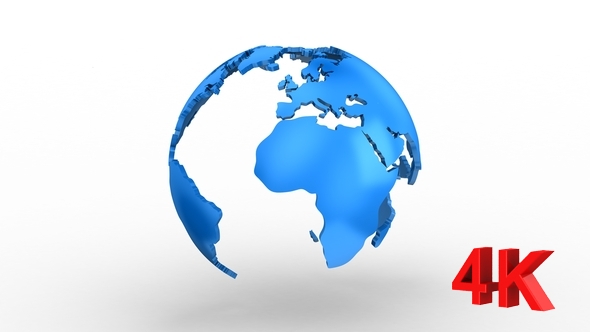 World Map Turns Into a Globe alt