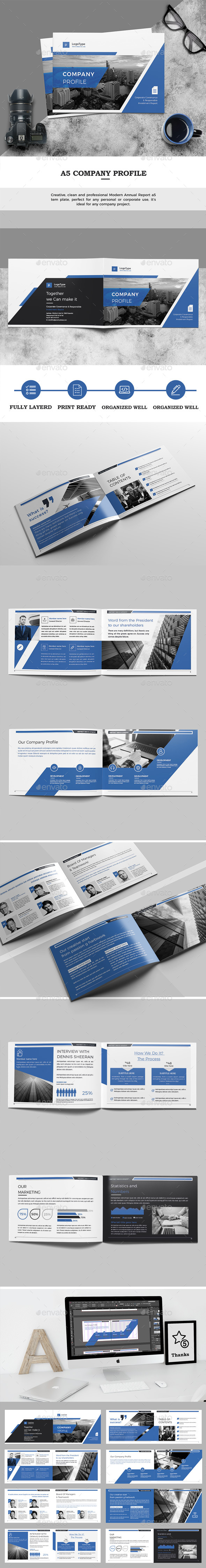Company Profile - Catalogs Brochures