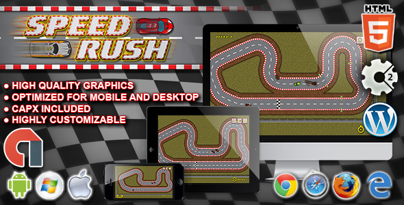 Speed Rush - CodeCanyon 15196946