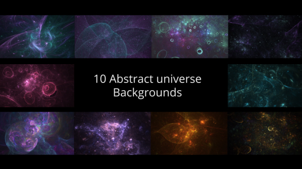 10 Abstract Backgrounds Pack