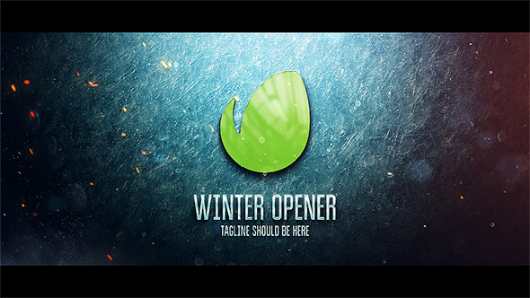 Winter Opener - VideoHive 19227736