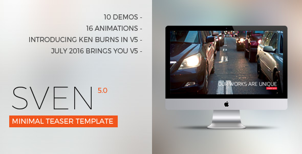 Coming Soon Teaser || Sven - Under Construction Specialty Pages