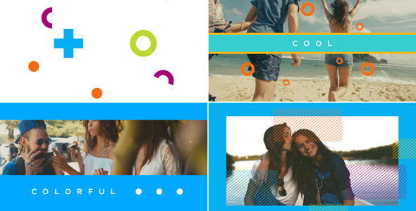 Modern Colorful Opener - VideoHive 19229399