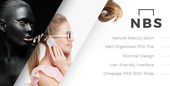 Natural Beauty Salon - ThemeForest 19207848