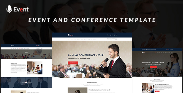 Event- An Event - ThemeForest 19208367