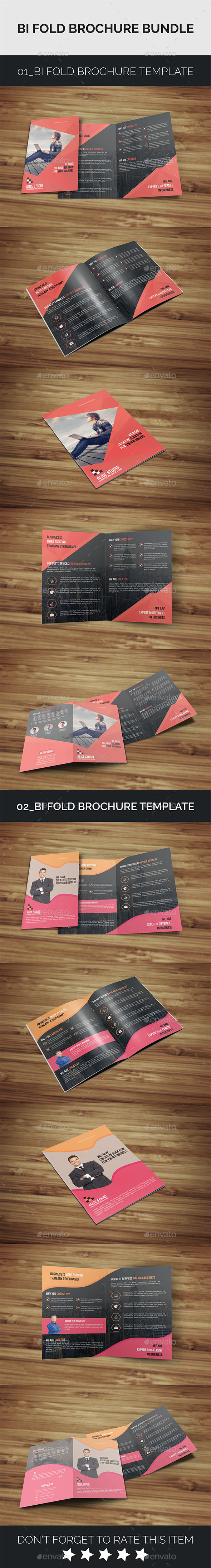 Bi-Fold Bundle 2in1 - Corporate Brochures