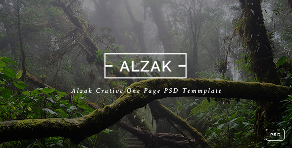 ALZAK - One - ThemeForest 19230880