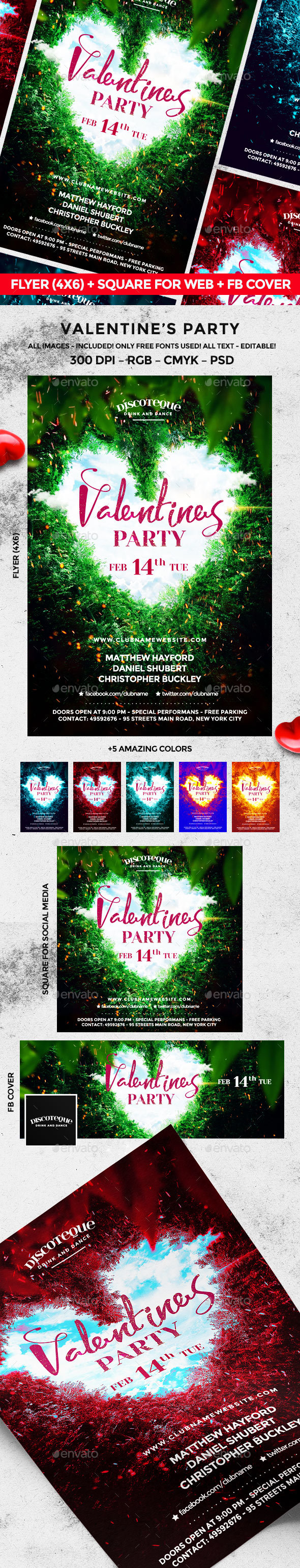 Valentine - Holidays Events