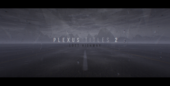 Plexus Titles 2 - VideoHive 19232369