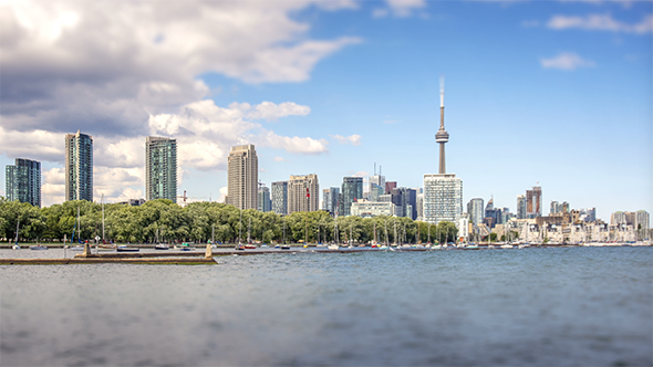 The Lakeshore of Toronto