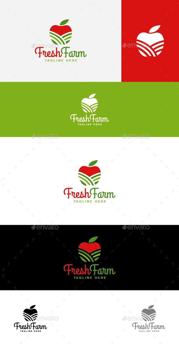 Fresh Farm - Nature Logo Templates