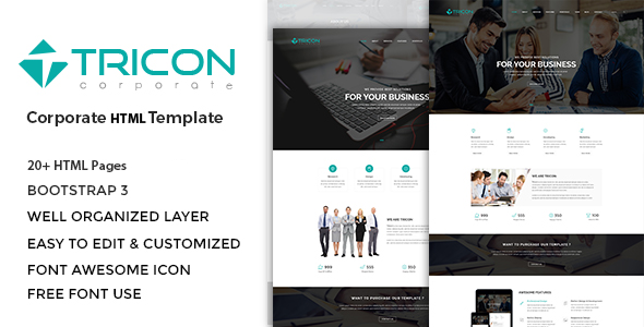 Tricon - Consulting - ThemeForest 19233522