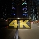 Concept Night Road Through the City. - VideoHive Item for Sale
