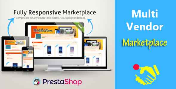Prestashop Multi Vendor Marketplace