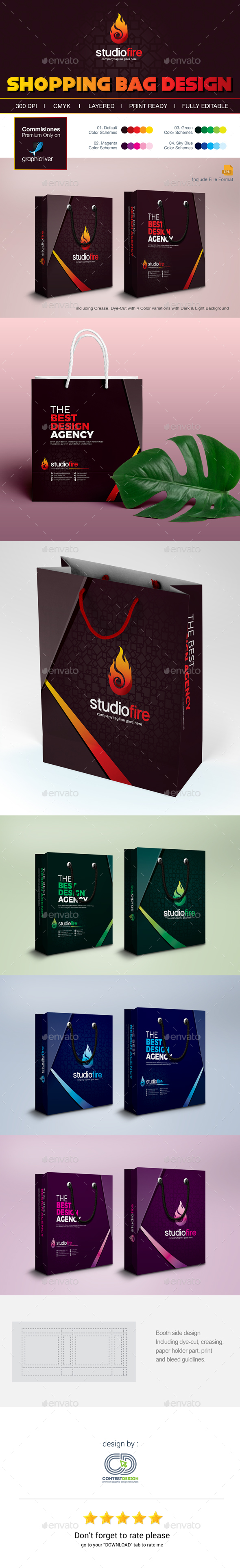 Shopping Bag Design